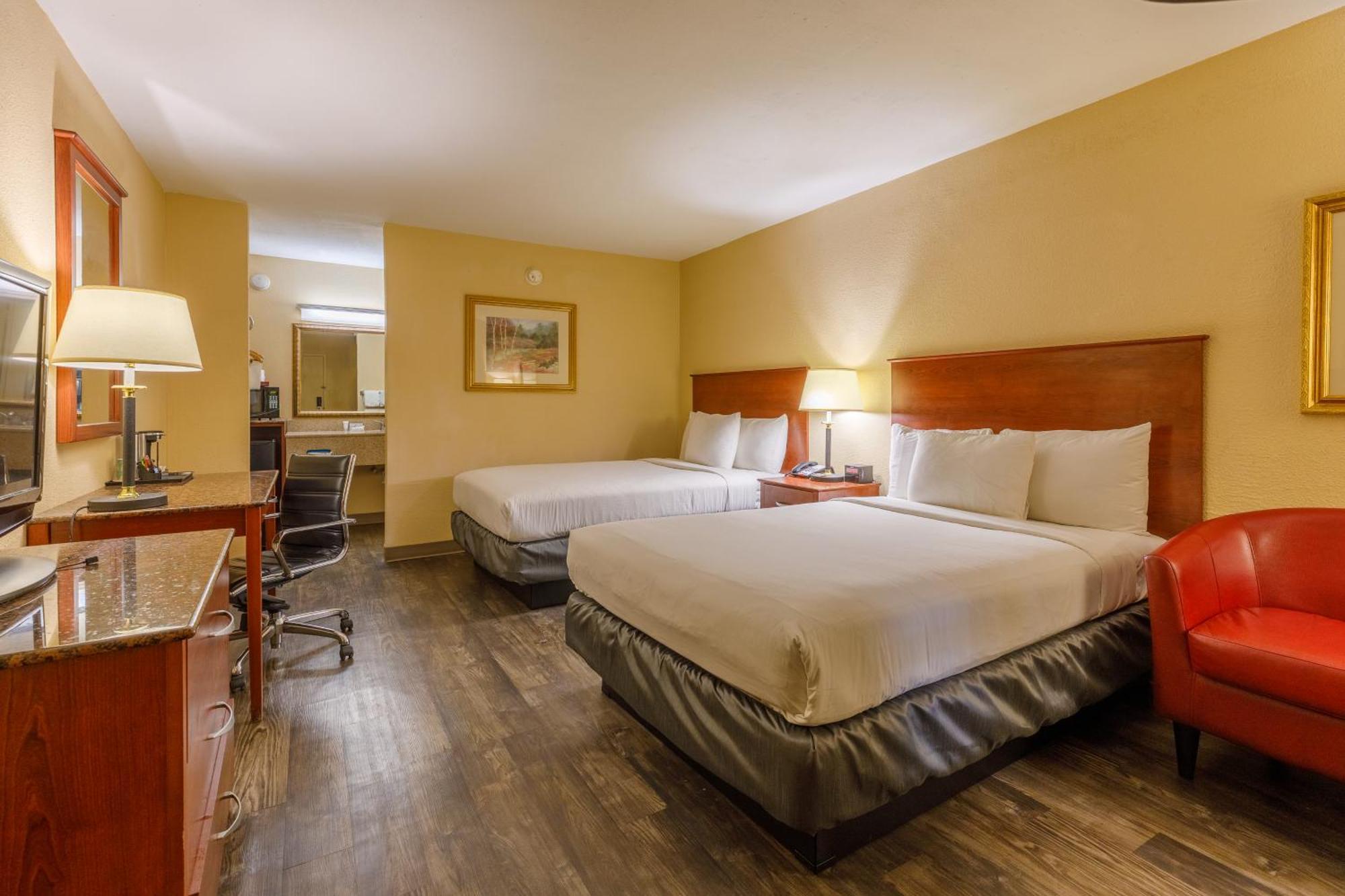 Northwest Inn Woodward Eksteriør billede