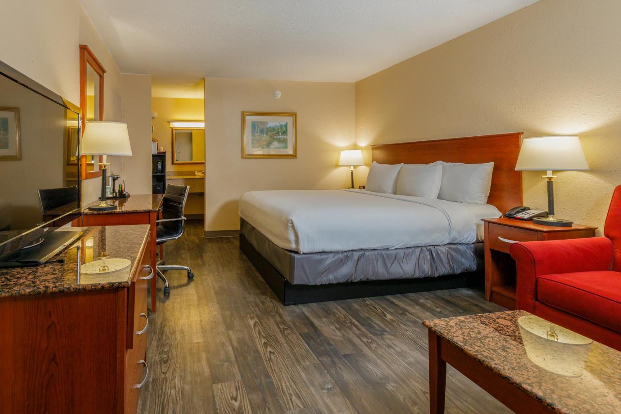 Northwest Inn Woodward Eksteriør billede