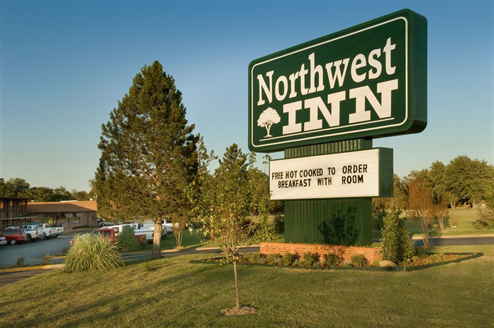 Northwest Inn Woodward Eksteriør billede