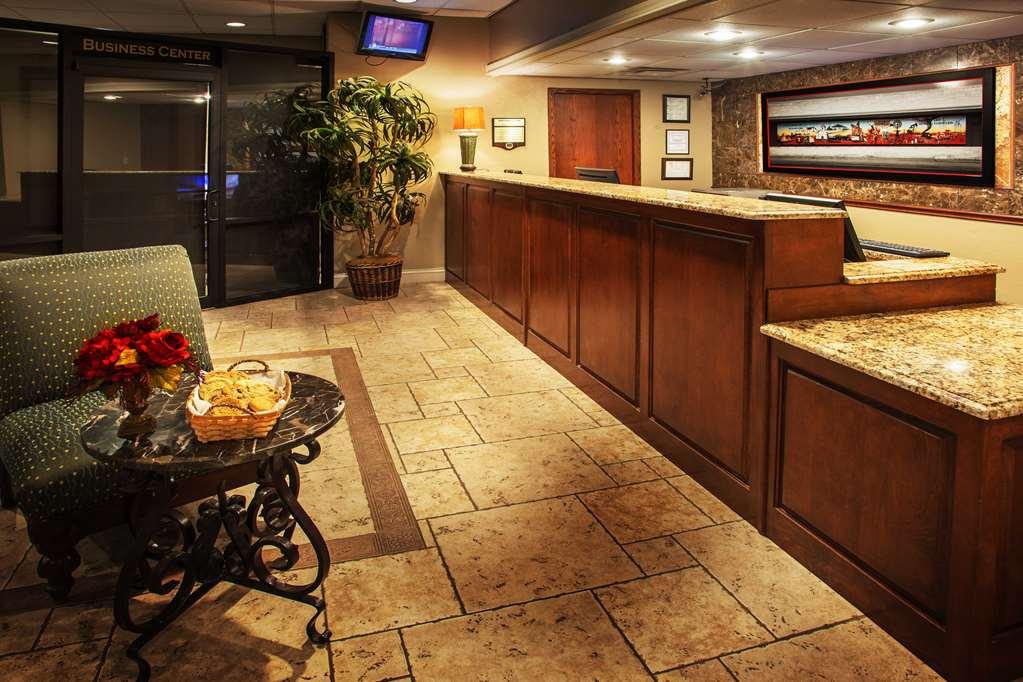 Northwest Inn Woodward Interiør billede
